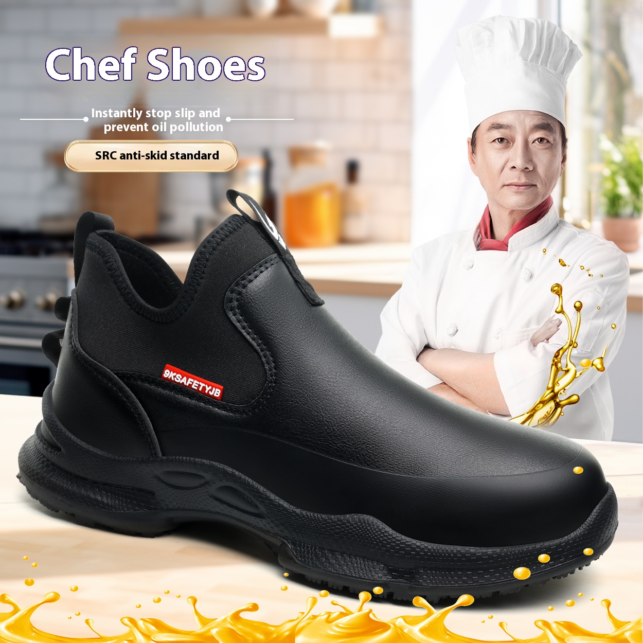 Men'S Shoes Water Resistant - Shevalues Sepatu Koki Pria Bakiak Eva