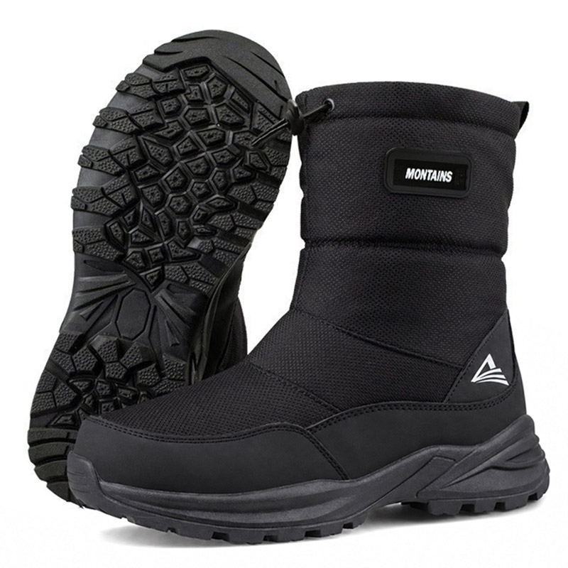 Men'S Shoes Water Resistant - Sepatu Bot Musim Dingin untuk Pria,