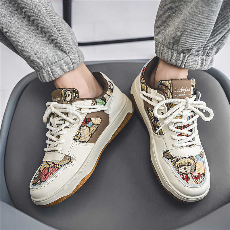 Men'S Shoes Increase Height - Sepatu Skater Pria Plataform Penambah Tinggi,