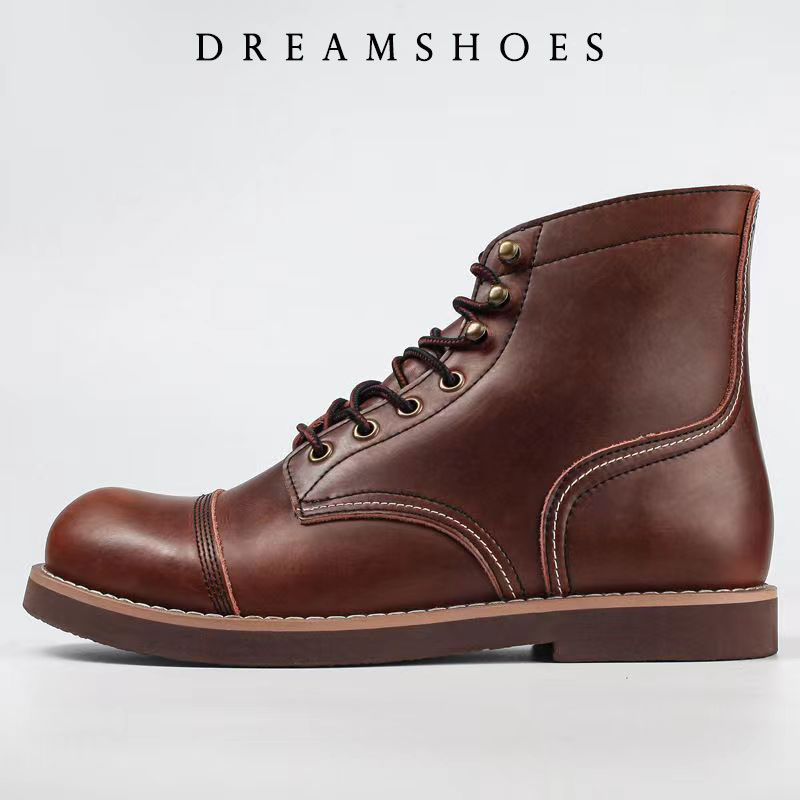 Men'S Shoes Hey Dude - Sepatu Kasual Pria Kulit Sapi Asli