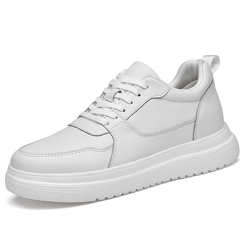 Men'S Shoes Increase Height - Sepatu Sneakers Peninggi Badan Pria 10cm,