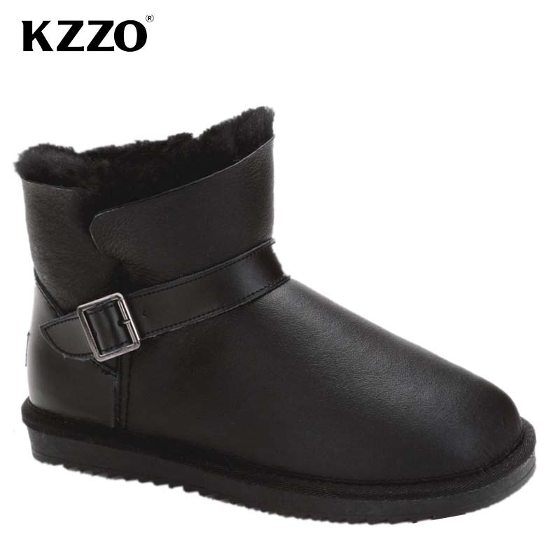 Men'S Shoes Hey Dude - KZZO 2026 Sepatu Bot Salju Musim