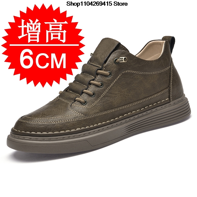 Men'S Shoes Increase Height - Sepatu Oxford Pria Peninggi Tinggi Badan,