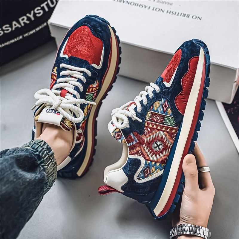 Men'S Shoes Water Resistant - Sepatu Kasual Pria Baru 2025 Sepatu