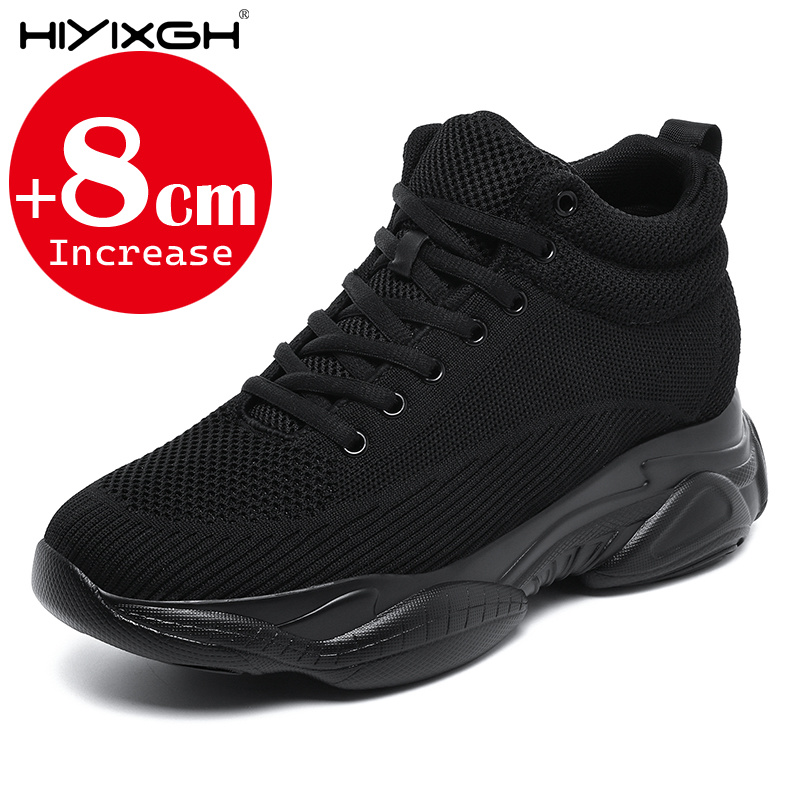 Sepatu Sneakers Pria Wanita Pe - Men'S Shoes Increase Height ulasan dan harga