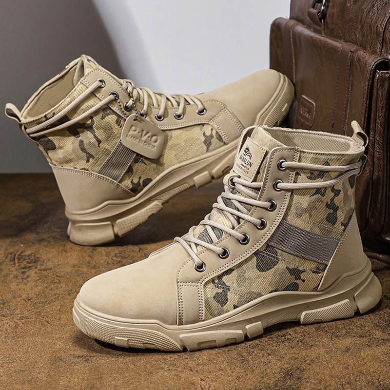 Sepatu Bot Militer Pria, Model - Men'S Shoes Hoka Sale ulasan dan harga