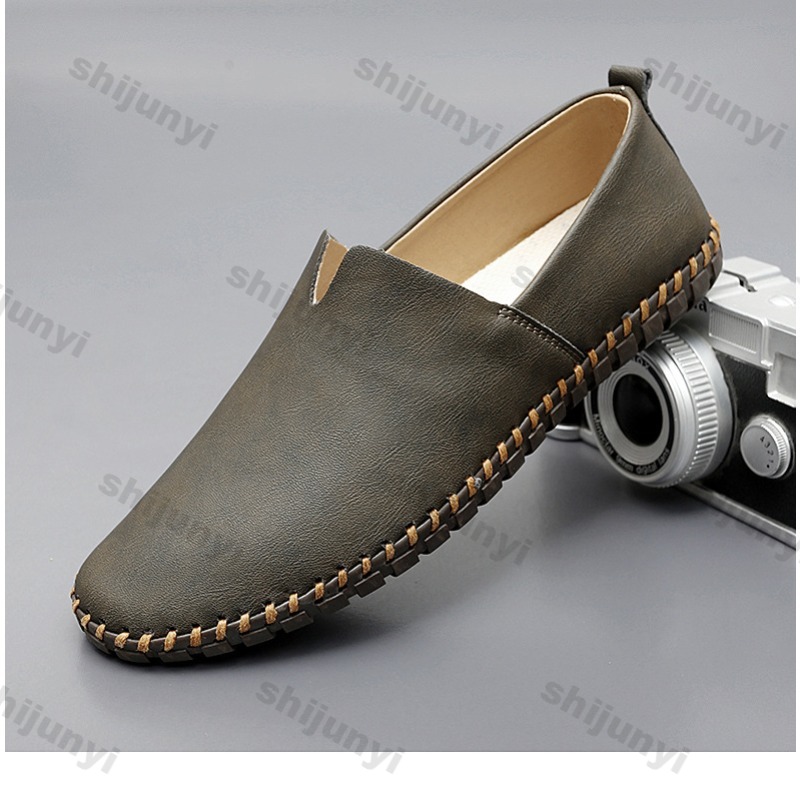 Sepatu Kulit Ringan Pria Musim - Men'S Shoes Hey Dude ulasan dan harga