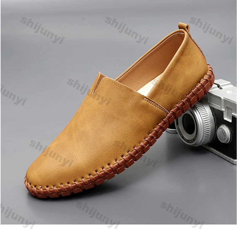 Sepatu Kulit Ringan Pria Musim - Men'S Shoes Hey Dude ulasan dan harga
