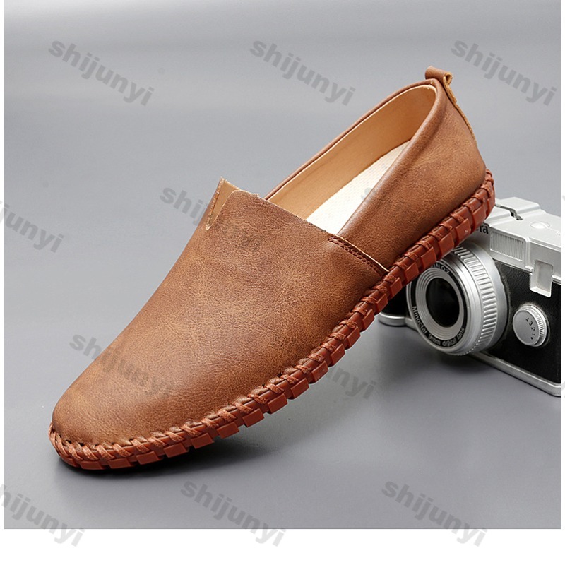 Sepatu Kulit Ringan Pria Musim - Men'S Shoes Hey Dude ulasan dan harga