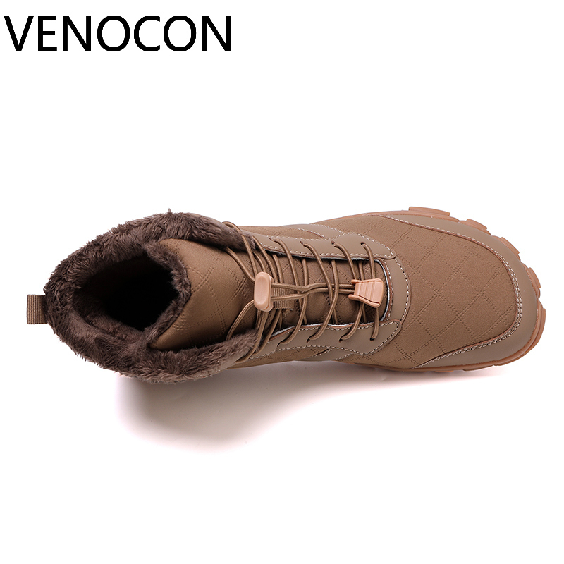 VENOCON Sepatu Bot Salju Musim - Men'S Shoes Water Resistant ulasan dan harga