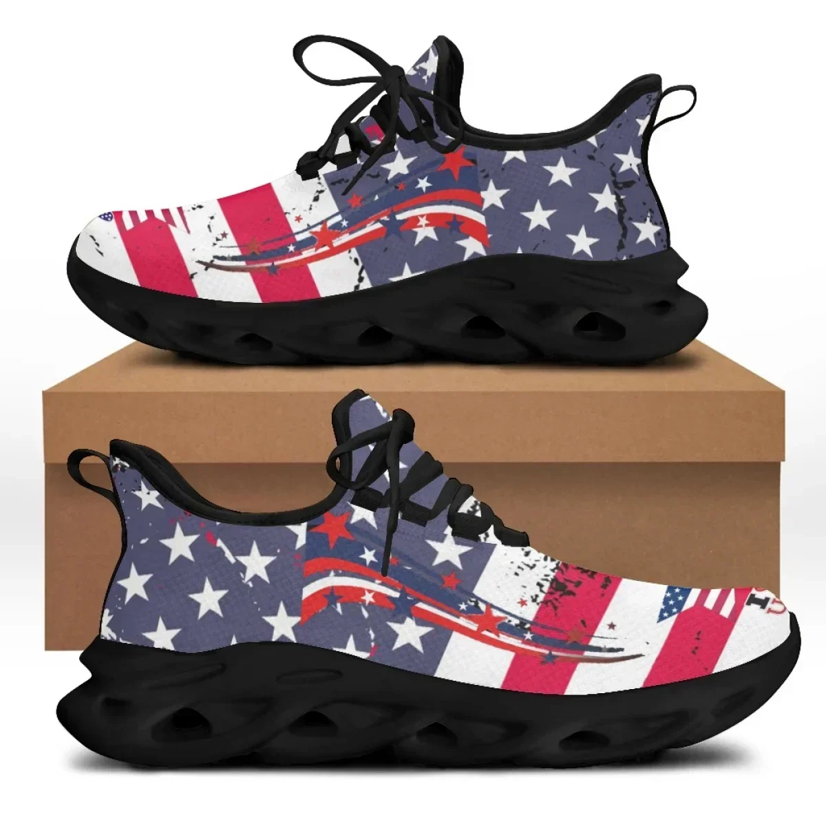 7.4 Sepatu Flat Wanita Motif B - Men'S Shoes Liberty ulasan dan harga