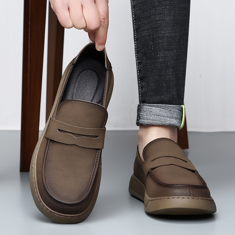 DIMANYU Sepatu Kulit Asli Kasu - Men'S Shoes Hey Dude ulasan dan harga