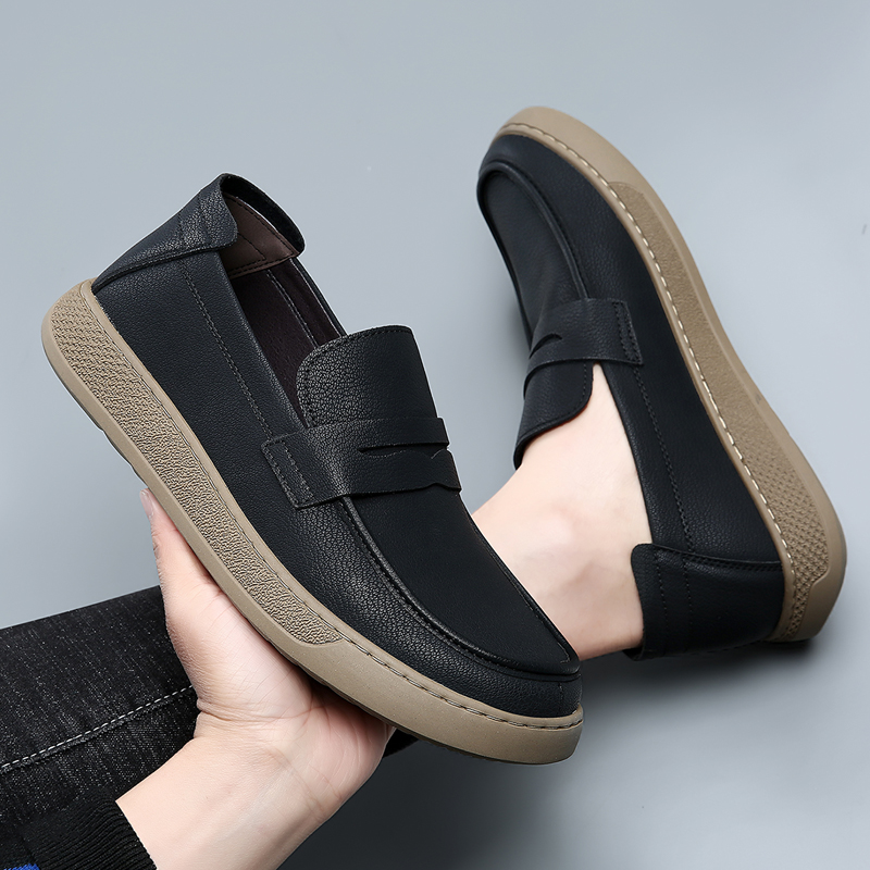 DIMANYU Sepatu Kulit Asli Kasu - Men'S Shoes Hey Dude ulasan dan harga