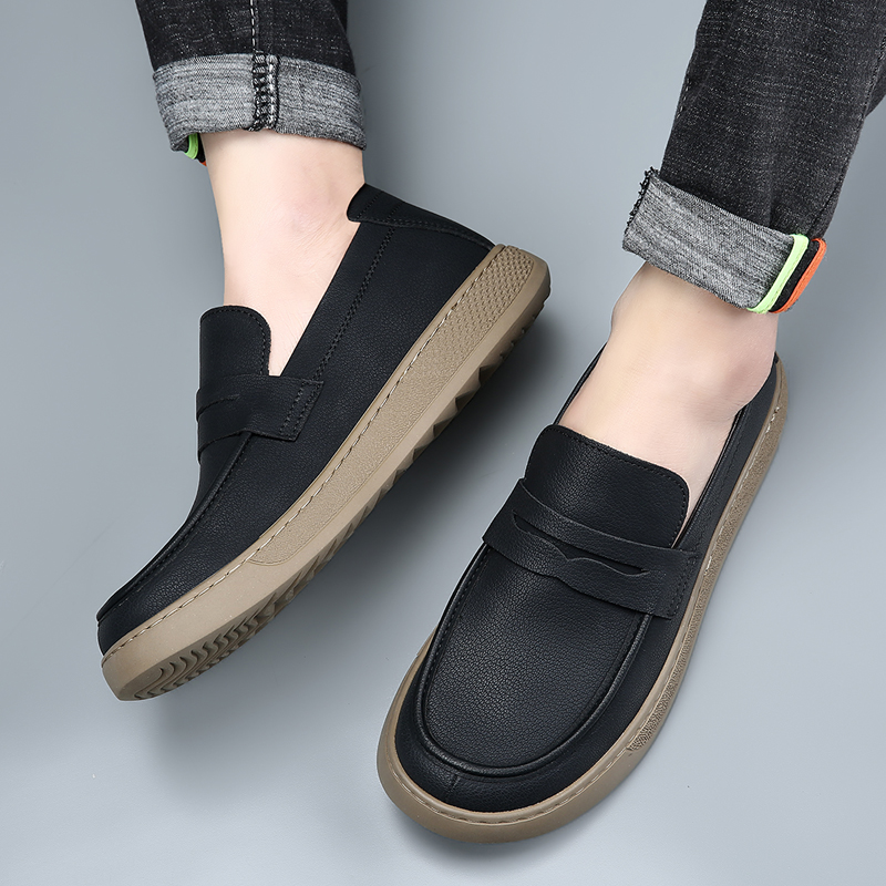 DIMANYU Sepatu Kulit Asli Kasu - Men'S Shoes Hey Dude ulasan dan harga