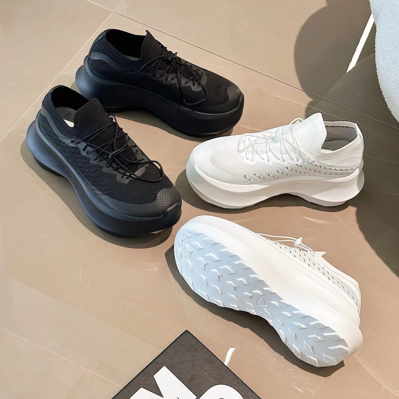 Sepatu Kasual Wanita Model Dad - Men'S Shoes Hoka Sale ulasan dan harga