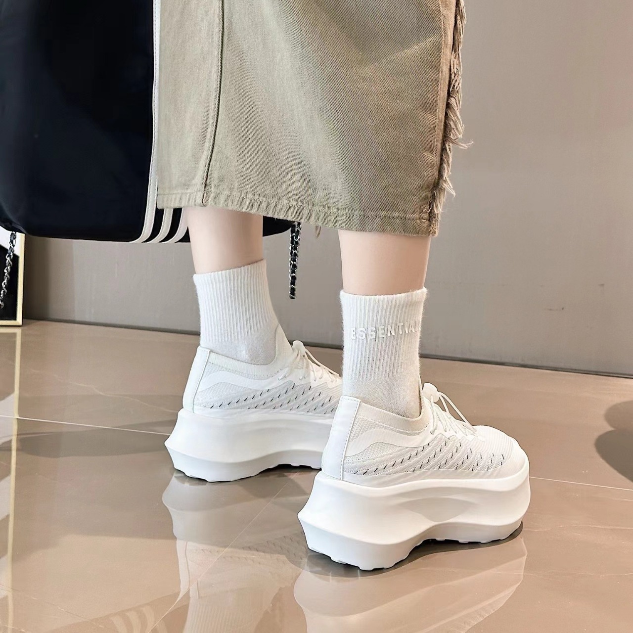 Sepatu Kasual Wanita Model Dad - Men'S Shoes Hoka Sale ulasan dan harga