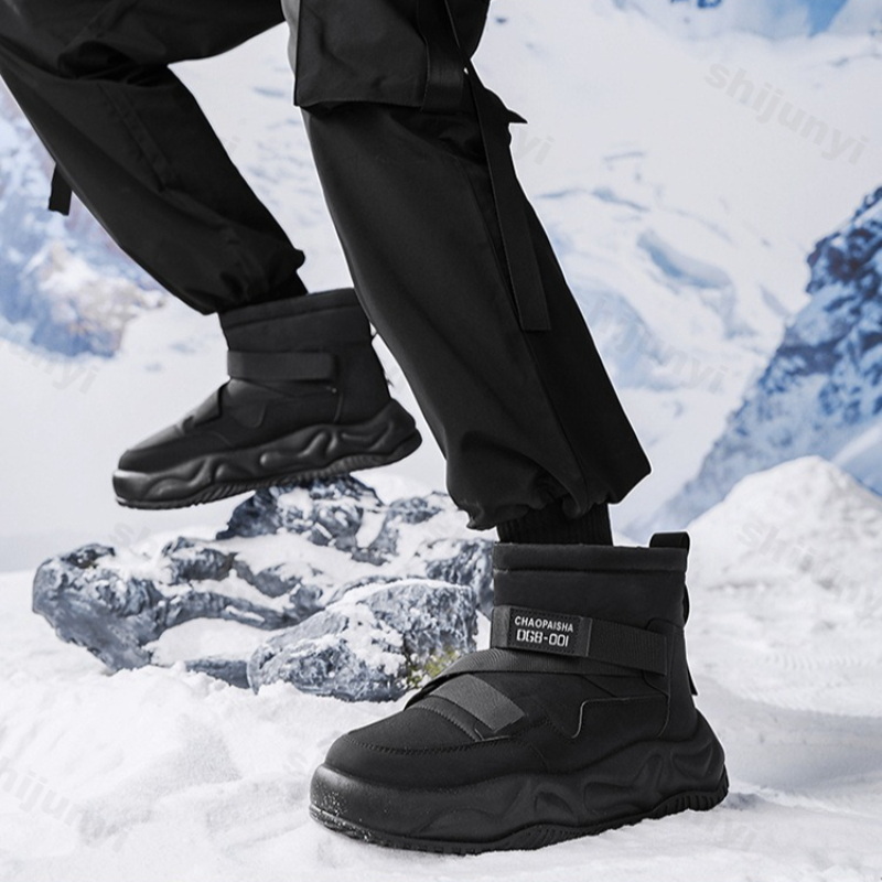 Sepatu Bot Salju Pria 2025 Mus - Men'S Shoes Increase Height ulasan dan harga