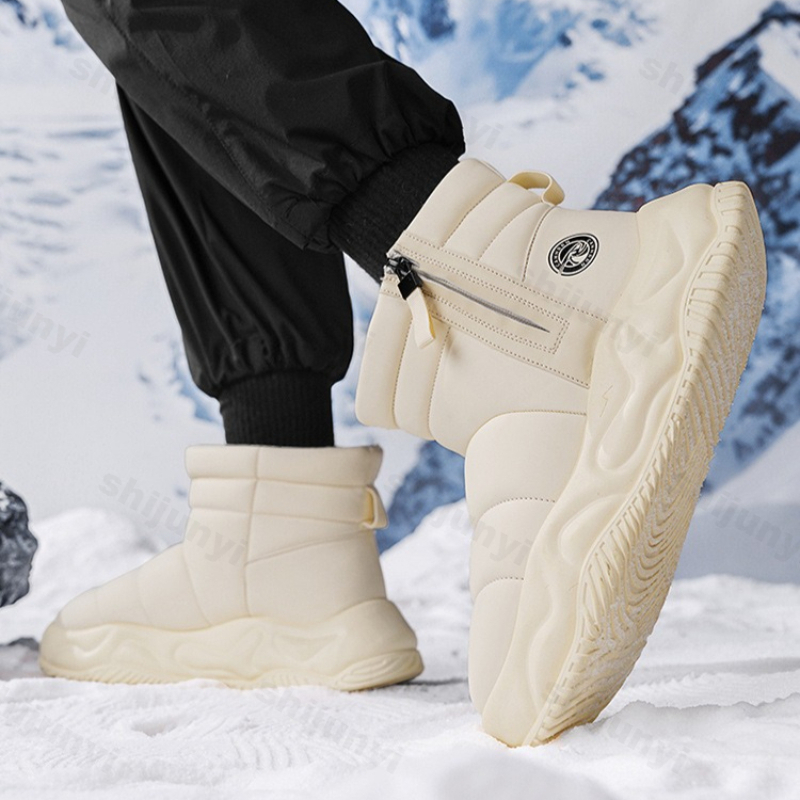 Sepatu Bot Salju Pria 2025 Mus - Men'S Shoes Increase Height ulasan dan harga