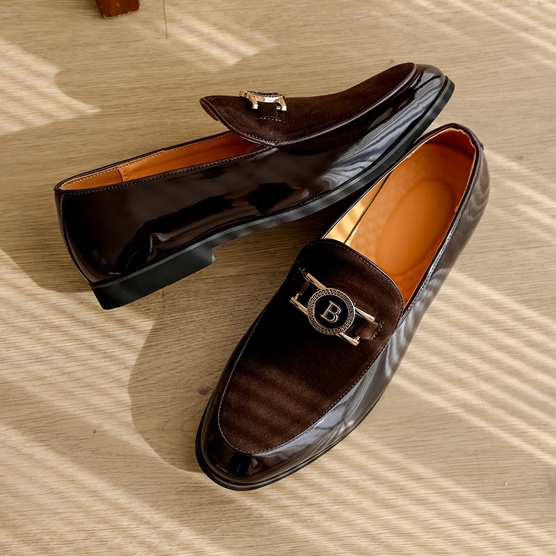 Sepatu Loafer Desainer Cokelat - Men'S Shoes Hey Dude ulasan dan harga