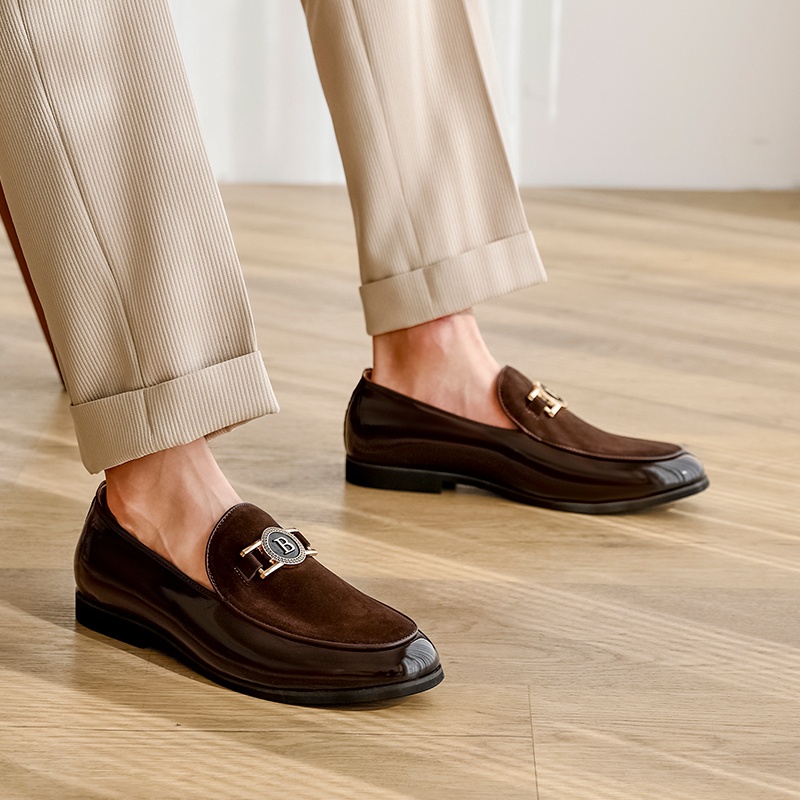 Sepatu Loafer Desainer Cokelat - Men'S Shoes Hey Dude ulasan dan harga