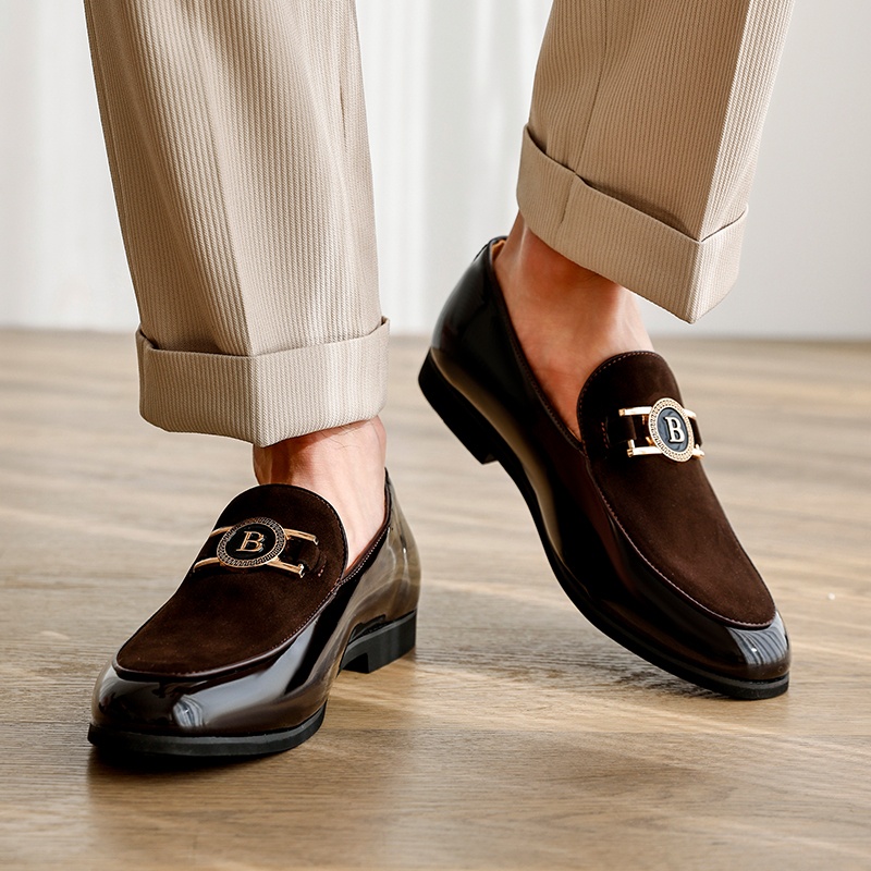 Sepatu Loafer Desainer Cokelat - Men'S Shoes Hey Dude ulasan dan harga