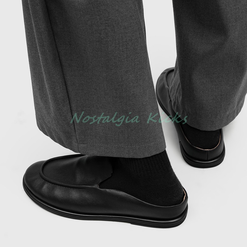 Sepatu Mules Kulit Pria, Model - Men'S Shoes Smart ulasan dan harga