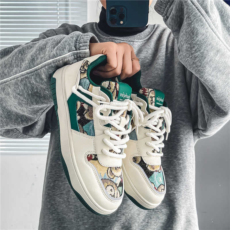 Sepatu Skater Pria Plataform P - Men'S Shoes Increase Height ulasan dan harga