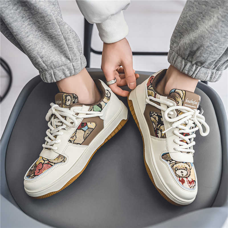 Sepatu Skater Pria Plataform P - Men'S Shoes Increase Height ulasan dan harga