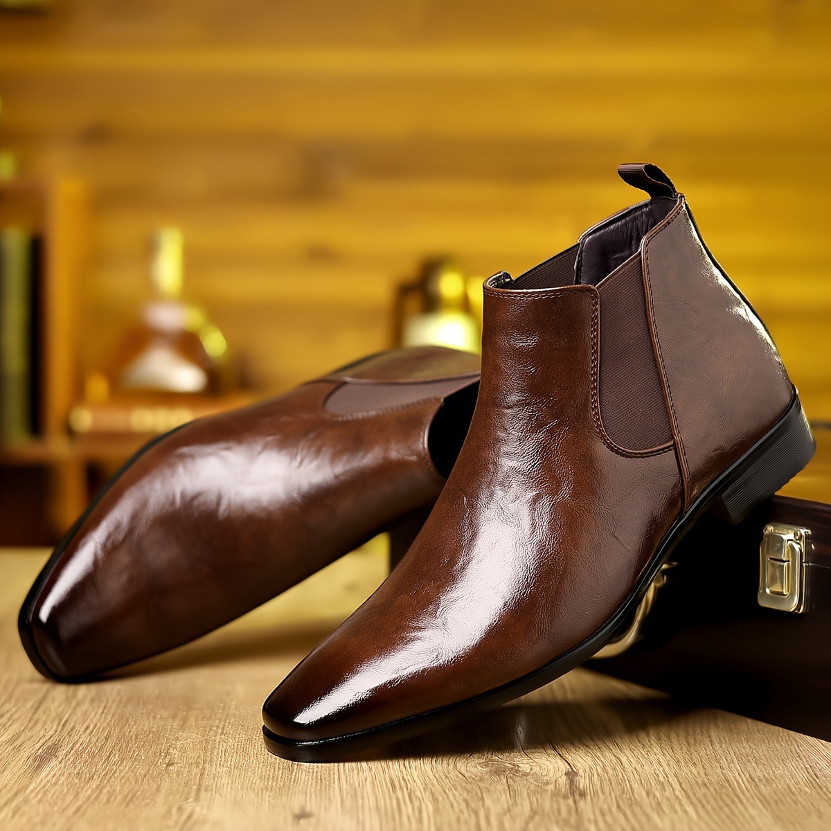 Sepatu Bot Chelsea, Sepatu Bot - Men'S Shoes Hey Dude ulasan dan harga