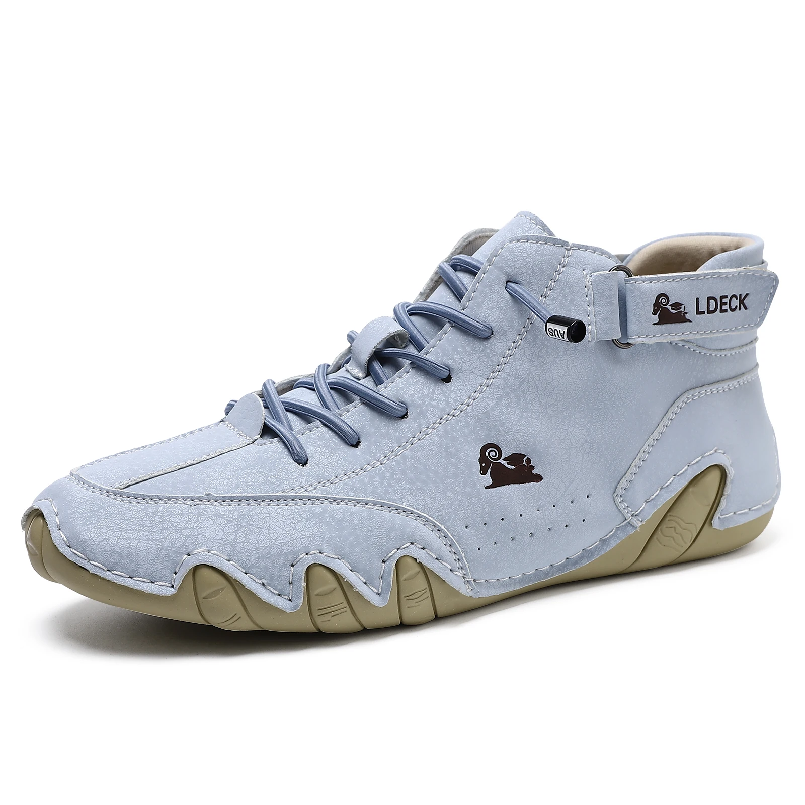 Sepatu Kulit Pria, Sepatu Bot  - Men'S Shoes Hey Dude ulasan dan harga