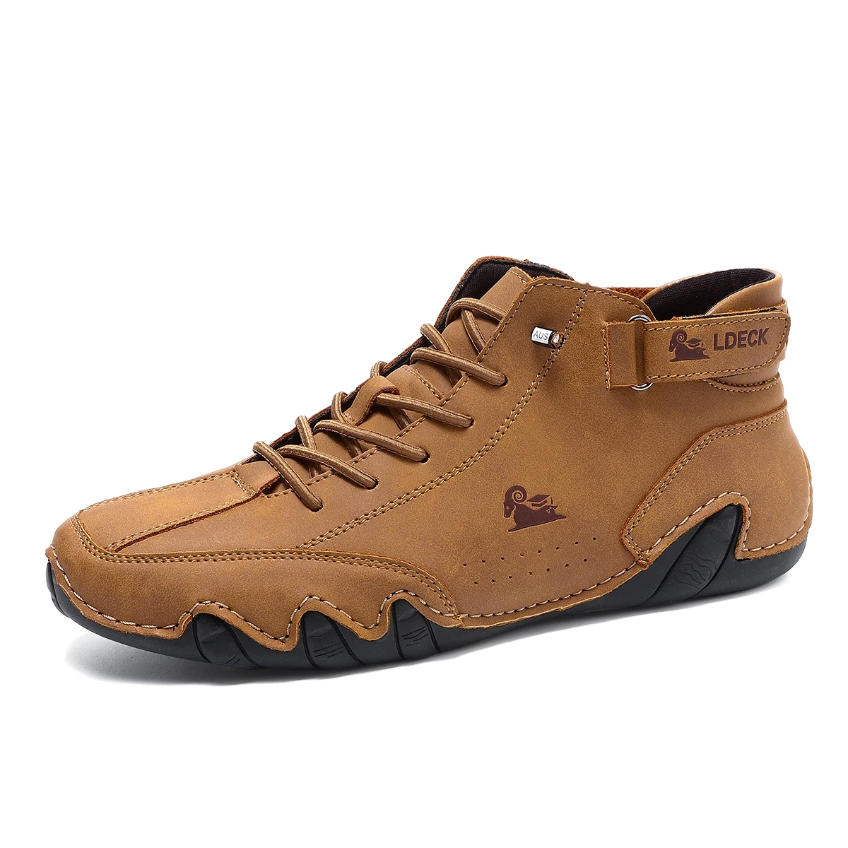 Sepatu Kulit Pria, Sepatu Bot  - Men'S Shoes Hey Dude ulasan dan harga