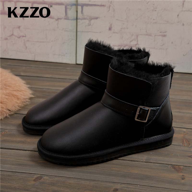 KZZO 2026 Sepatu Bot Salju Mus - Men'S Shoes Hey Dude ulasan dan harga