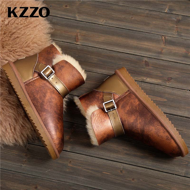 KZZO 2026 Sepatu Bot Salju Mus - Men'S Shoes Hey Dude ulasan dan harga