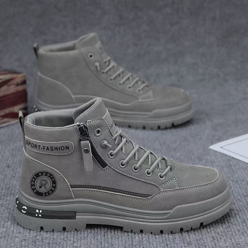 Sepatu Boots Kerja Pria Retro  - Men'S Shoes Hoka Sale ulasan dan harga