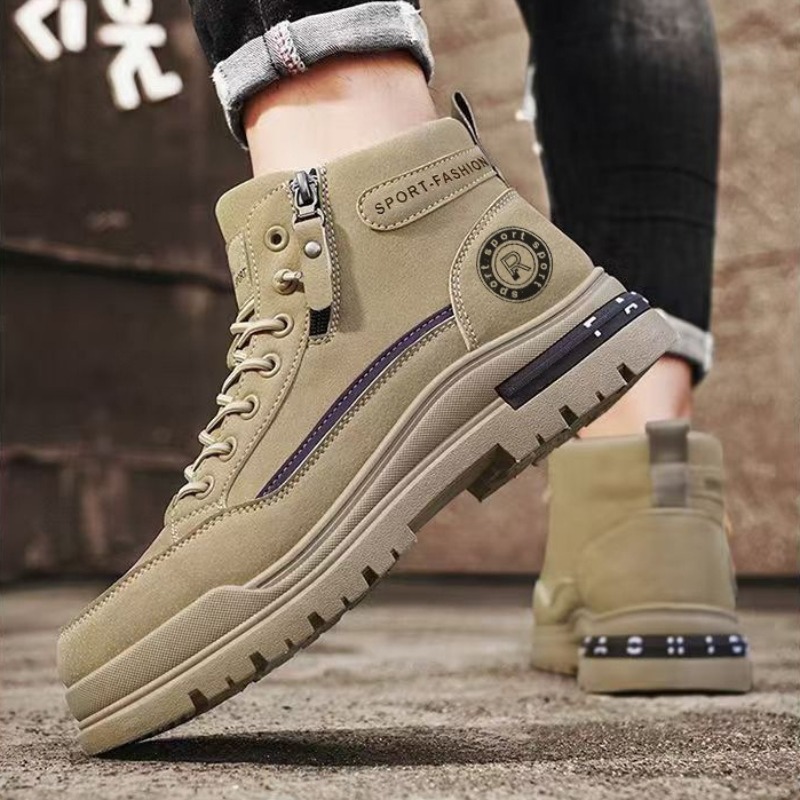 Sepatu Boots Kerja Pria Retro  - Men'S Shoes Hoka Sale ulasan dan harga
