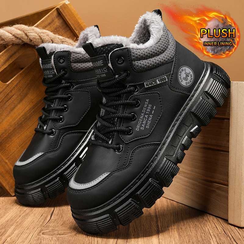 Sepatu Bot Pria Model Tinggi B - Men'S Shoes Increase Height ulasan dan harga
