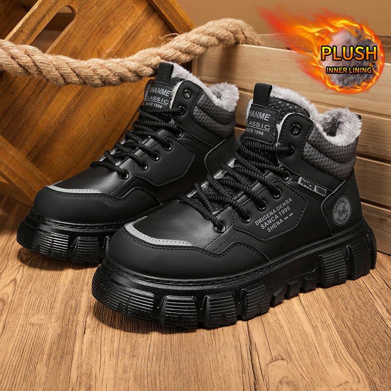 Sepatu Bot Pria Model Tinggi B - Men'S Shoes Increase Height ulasan dan harga