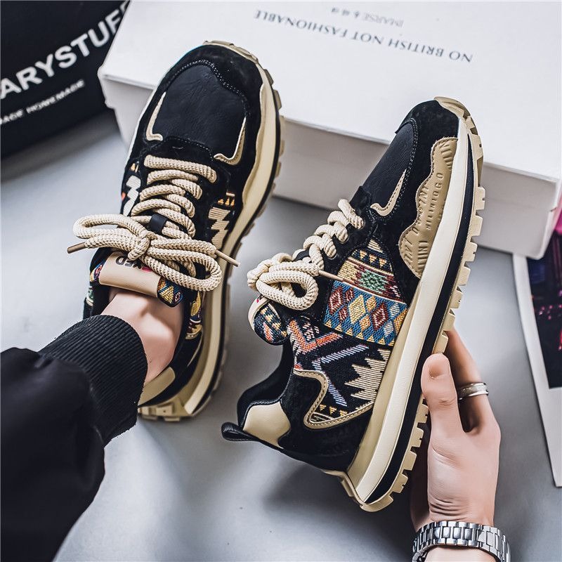 Sepatu Kasual Pria Baru 2025 S - Men'S Shoes Water Resistant ulasan dan harga