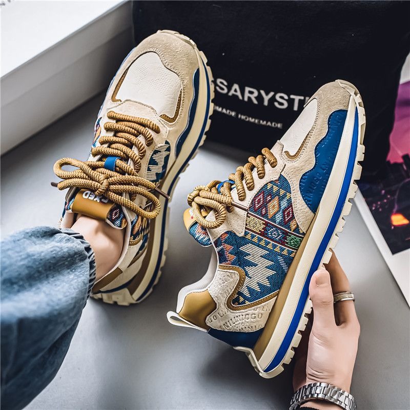 Sepatu Kasual Pria Baru 2025 S - Men'S Shoes Water Resistant ulasan dan harga