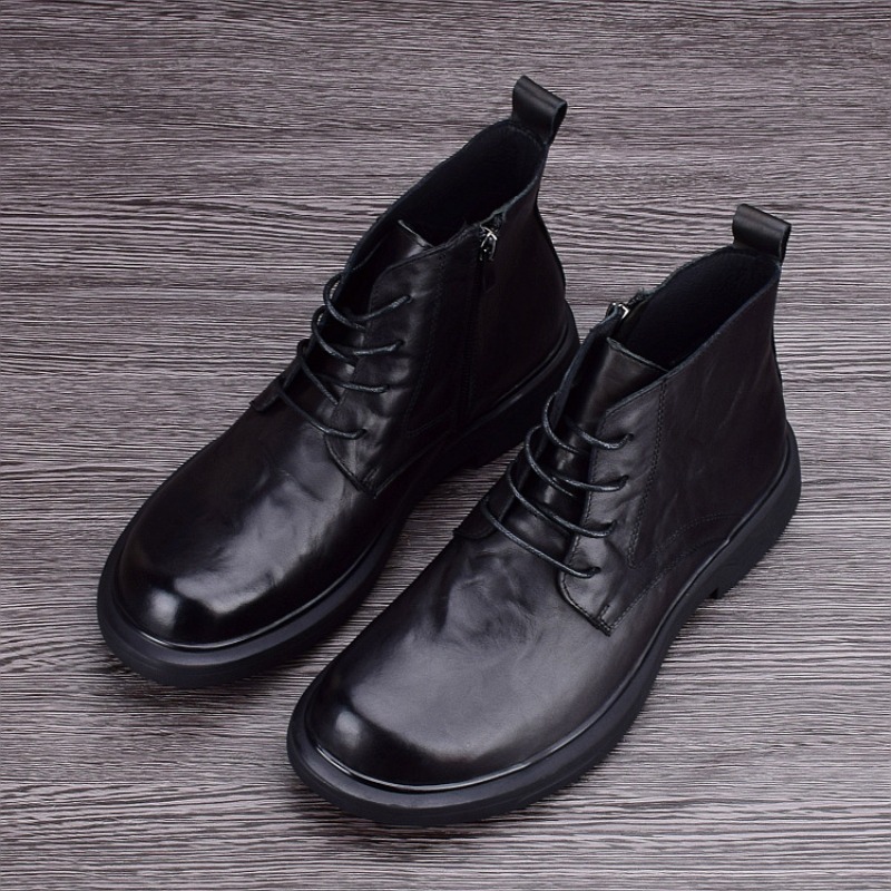 Sepatu Boots Pria Model Ankle  - Men'S Shoes Hey Dude ulasan dan harga