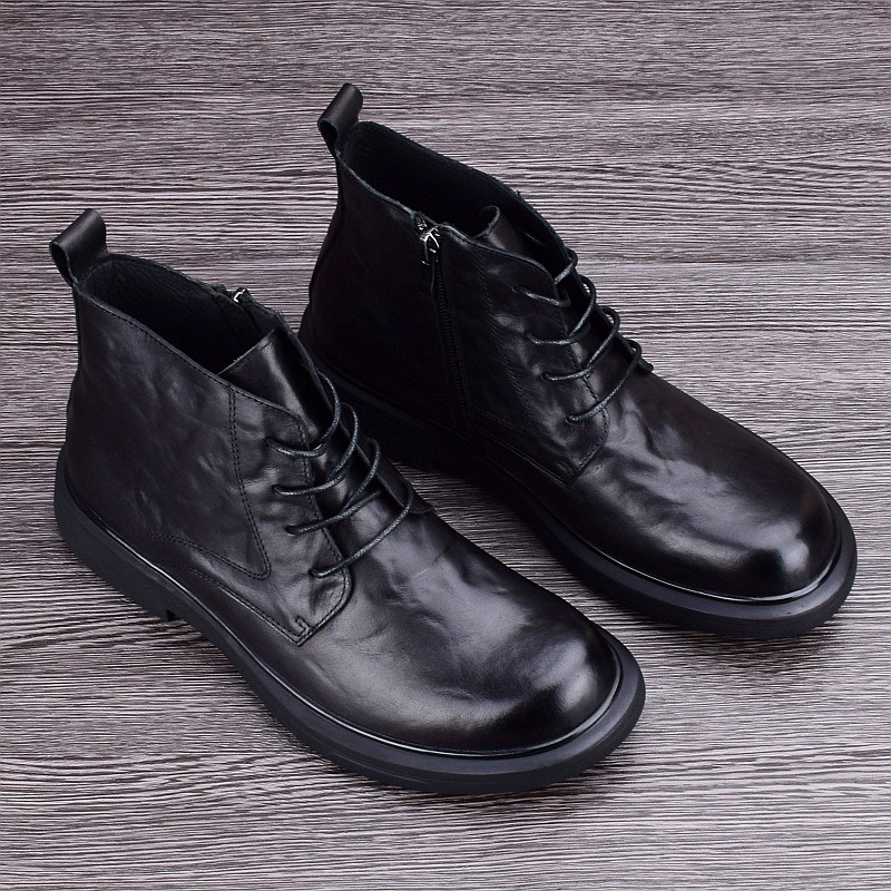 Sepatu Boots Pria Model Ankle  - Men'S Shoes Hey Dude ulasan dan harga