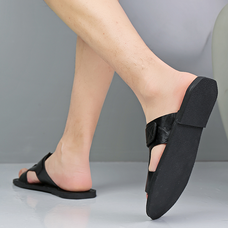 Sandal Kulit Premium Ukuran Be - Men'S Shoes Hey Dude ulasan dan harga