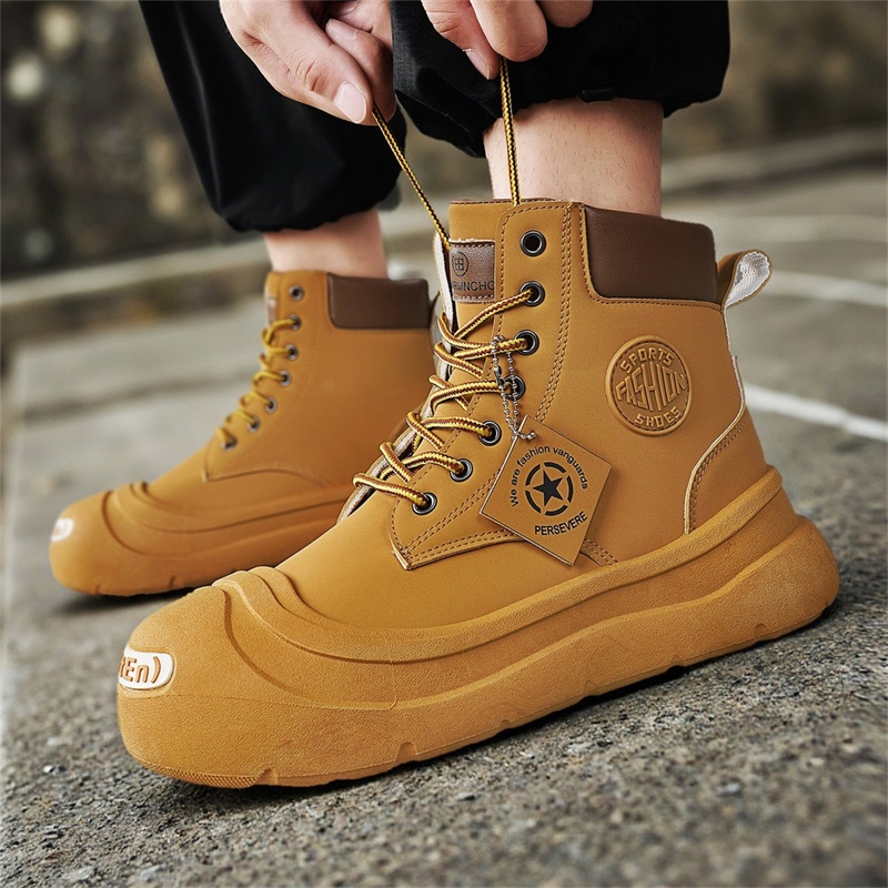 Sepatu Boots Pendek Modis dan  - Men'S Shoes Hoka Sale ulasan dan harga