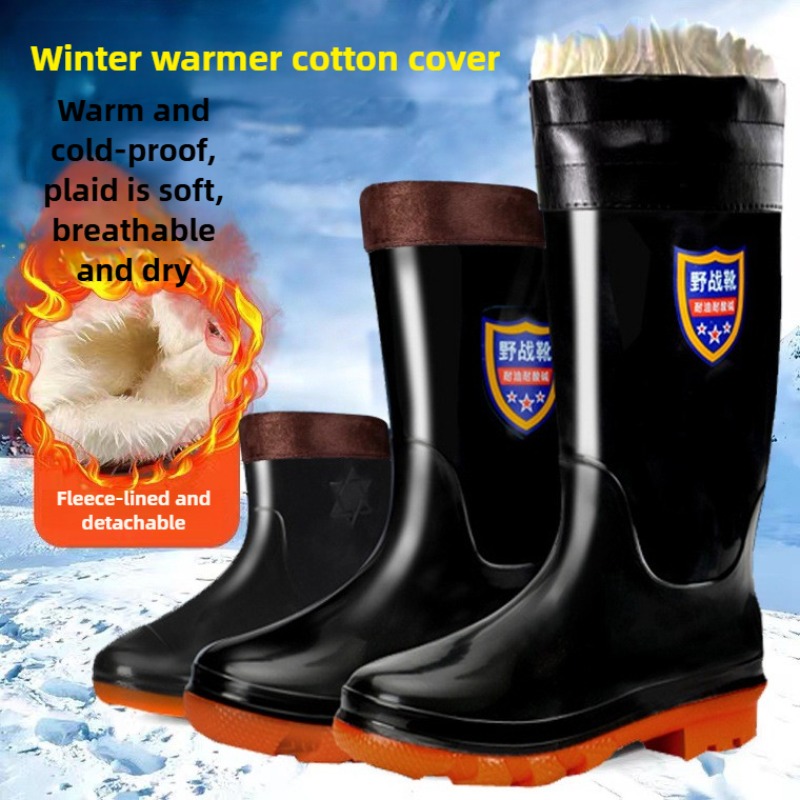 Sepatu Keselamatan PVC Pria Se - Men'S Shoes Water Resistant ulasan dan harga