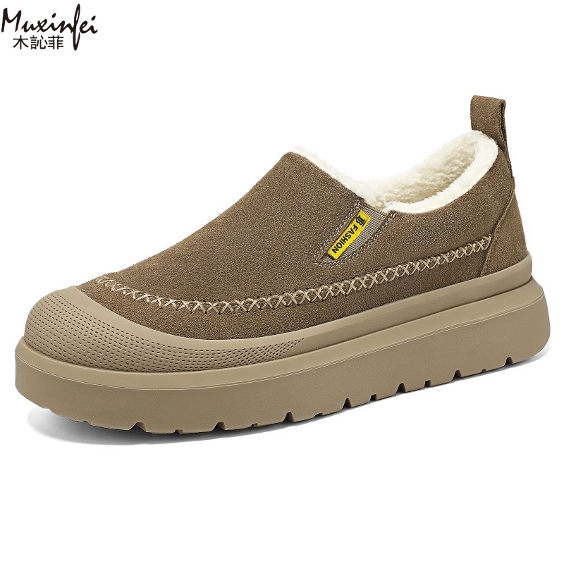 Sepatu bot salju musim dingin  - Men'S Shoes Increase Height ulasan dan harga